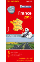 Carte nationale 791 france 2016 - plastifiee