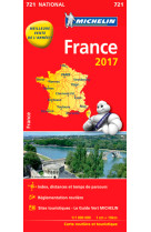 Carte nationale 721 france 2017