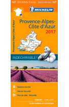 Carte regionale 527 provence alpes cote d'azur 2017