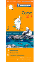 Carte regionale 528 corse 2017