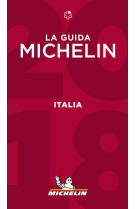 Italia - la guida michelin 2018