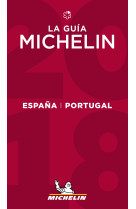 Espana & portugal 2018 - la guia michelin 2018