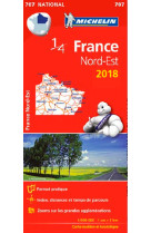 Carte nationale france nord-est 2018