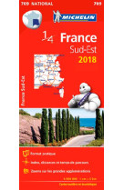 Carte nationale france sud-est 2018