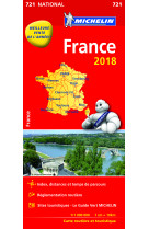 Carte nationale france 2018