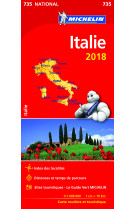 Carte nationale italie 2018