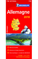 Carte nationale allemagne 2018