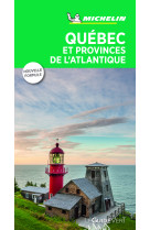 Guide vert québec et provinces de l'atlantique