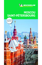 Guide vert moscou, saint-petersbourg