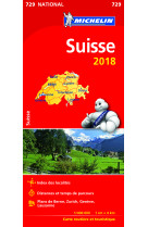 Carte nationale 729 suisse 2018