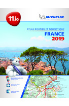 Atlas atlas routier france 2019 - l'essentiel (a4-broché)