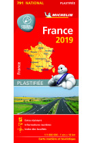 Carte nationale france 2019 - plastifié