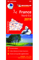 Carte nationale france nord-est 2019