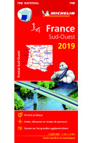 Carte nationale france sud-ouest 2019