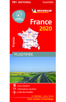 France 2020 - plastifiée