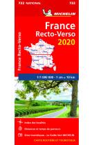 France - recto-verso 2020