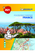 Atlas atlas routier france 2021 (a4-spirale)