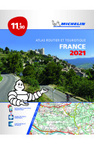 Atlas atlas routier france 2021 - l'essentiel (a4-broché)