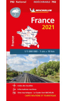 Carte nationale france 2021 - indéchirable