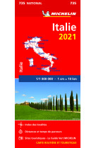 Carte nationale italie 2021