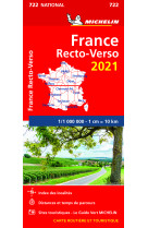 Carte nationale france - recto-verso 2021