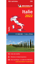 Carte nationale italie 2022