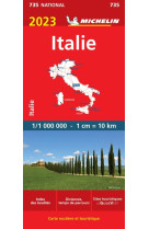 Carte nationale italie 2023