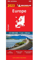 Carte nationale europe 2023