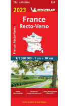 Carte nationale france recto-verso 2023