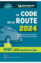 Code de la route michelin 2024