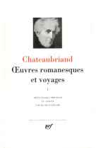 œuvres romanesques et voyages