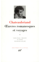 œuvres romanesques et voyages