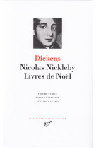 Nicolas nickleby - livres de noël