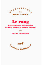 Le rang