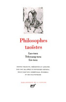 Philosophes taoïstes