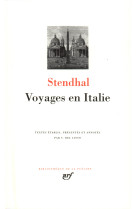 Voyages en italie