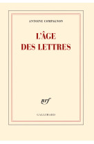 L'âge des lettres