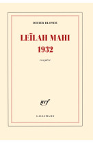 Leïlah mahi 1932