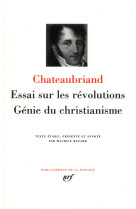 Essai sur les révolutions - génie du christianisme