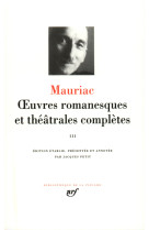 œuvres romanesques et théâtrales complètes