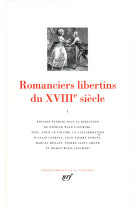 Romanciers libertins du xviiiᵉ siècle