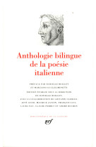 Anthologie bilingue de la poésie italienne