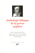 Anthologie bilingue de la poésie anglaise