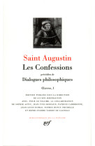 Les confessions - dialogues philosophiques