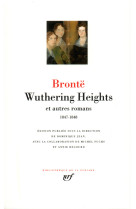 Wuthering heights et autres romans