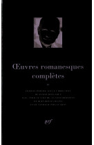 œuvres romanesques complètes