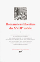 Romanciers libertins du xviiiᵉ siècle