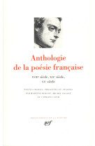 Anthologie de la poésie française