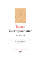 Correspondance