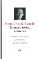 Romans, récits, nouvelles